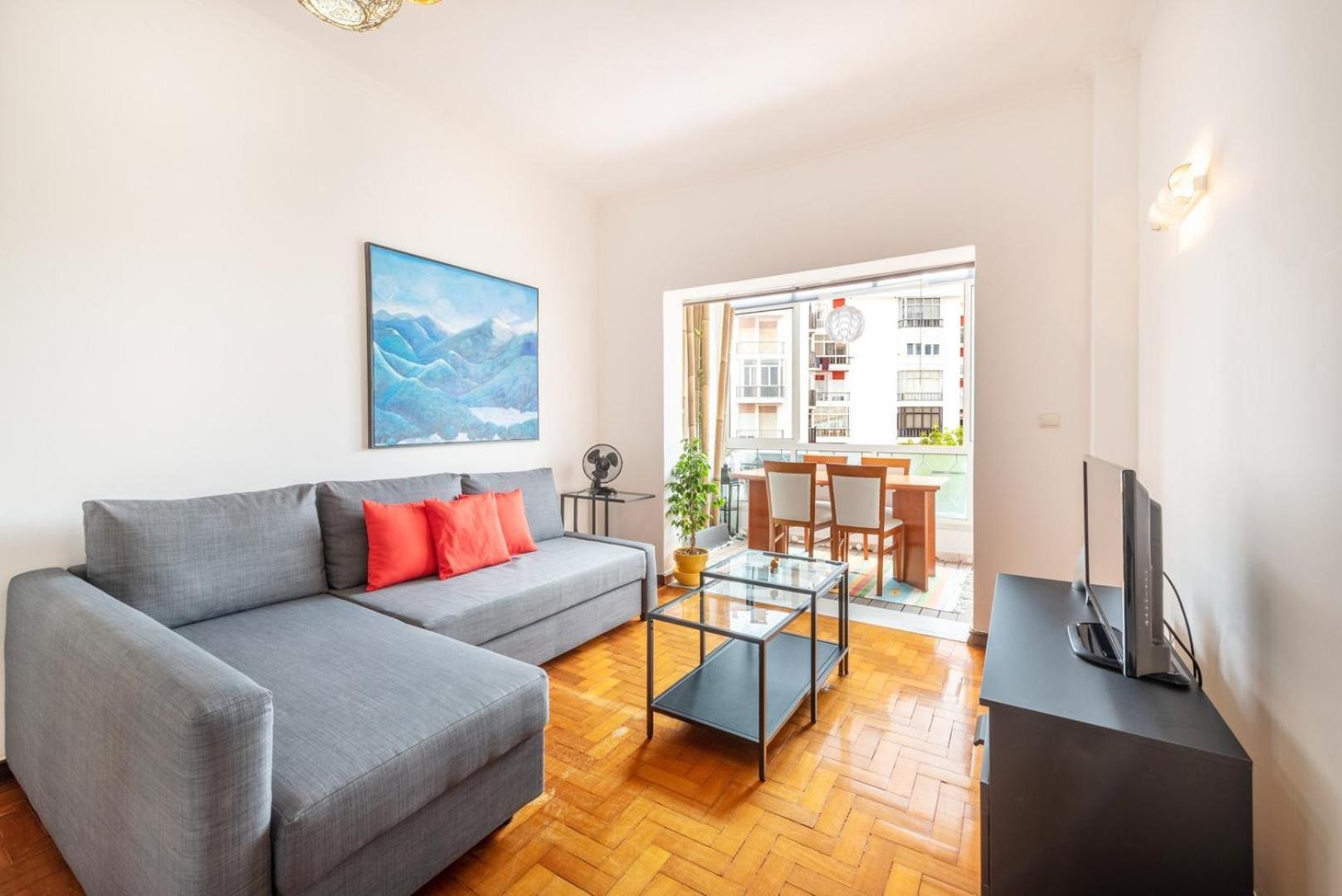 Guestready - Peaceful 1 Bedroom Abode In Estoril Bagian luar foto