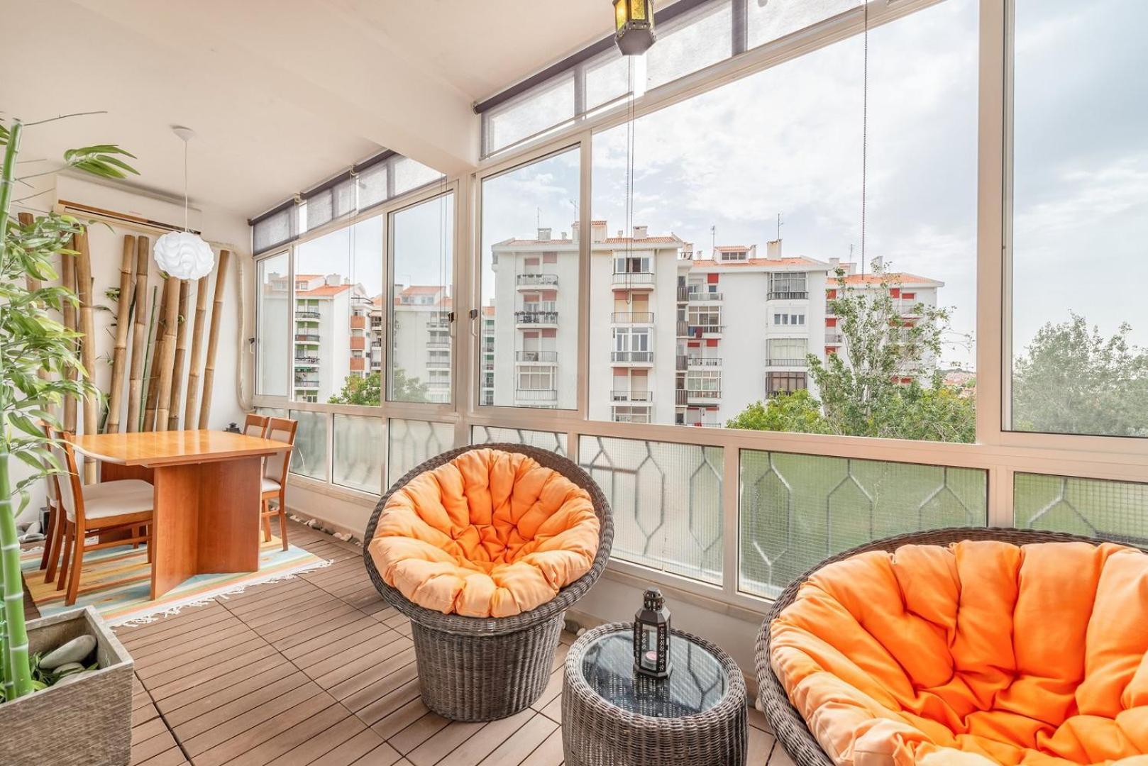 Guestready - Peaceful 1 Bedroom Abode In Estoril Bagian luar foto